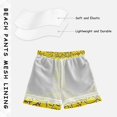 thumbnail image 4 of Boys Swim Trunks Beach Board Shorts Quick Dry Toddler Swimsuit Bathing Suits with Mesh Lining, 4 of 6