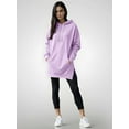 thumbnail image 4 of Womens Oversized Hoodies Sweatshirts Long Sleeve Pullover with Pocket Fall Winter Outfits Y2k Clothes M, 4 of 8