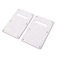 thumbnail image 5 of 2Pcs Electric Guitar Backplate Guitar Cavity Cover Plate Pickguard PVC for Replacement White, 5 of 8