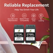 275 Ink Compatible for Canon Ink 275 and 276 PIXMA TS3722 TS3522 TR4722 pg 275 black ink cartridge