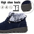 thumbnail image 5 of CHICVOMEY Women's Winter Boots with Fur Lining Thermal Snow Boots Waterproof Non-Slip Outdoor Platform Ankle Boots Comfortable & Warm, 5 of 10
