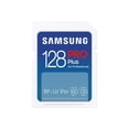 thumbnail image 3 of Samsung PRO Plus MB-SD128SB - Flash memory card - 128 GB - Video Class V30 / UHS-I U3 / Class10 - SDXC UHS-I, 3 of 3