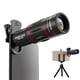 thumbnail image 1 of Teléfono móvil monocular negro 18X fotografía al aire libre teleobjetivo HD, 1 of 5