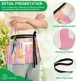 thumbnail image 4 of Yayeee Waist Apron with Pockets for Cooking Waterproof Half Server Aprons, Flat Yellow Stars, 4 of 7