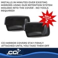 thumbnail image 3 of Coast To Coast CCIMC67443BLK MIRROR COVERS, 3 of 5