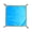 Blue - 110x110 cm, variant on Large Universal Tent Rain Fly Cover 43.3" Waterproof Oxford Cloth Tent Top Protector Sun Shade Shelter for Outdoor Camping Hiking Gear Blue
