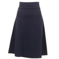 thumbnail image 2 of Wear and Flair Heavy Texture Ponti Skirt (018), 2 of 3