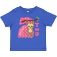 thumbnail image 3 of Inktastic Pink Sloth 2nd Birthday Girls Baby T-Shirt, 3 of 5