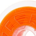 thumbnail image 4 of Gizmo Dorks 3mm (2.85mm) Specialty Blacklight ABS Filament for 3D Printers 1 kg / 2.2 lbs, Flourescent UV Orange, 4 of 6