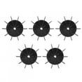 thumbnail image 2 of Engineering Plastic Fan Blade, Durable Air Compressor Fan Blade, For Impeller Air Compressors Air Compressors, 2 of 8