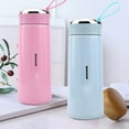 thumbnail image 7 of Clearance Glass&Bottle under $5,14 Fl Oz Insulated Water Bottle Leak Proof Metal Sports Water Bottle To Keep Drinks Hot Or Cold For Outdoor Sports Camping, 7 of 7