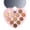 Lifetime Partner, variant on KimChiChic Beauty Spinning Hearts Love Shadow Palette,12 Blendable Shades, Cruelty Free Makeup, Lifetime Partner 0.3 oz