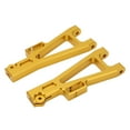 thumbnail image 3 of Front And Rear Lower Swing Arms, Aluminum Alloy Front And Rear Lower Suspension Arm Reduce Vibration For LB 1/10 Truck Series, 3 of 8