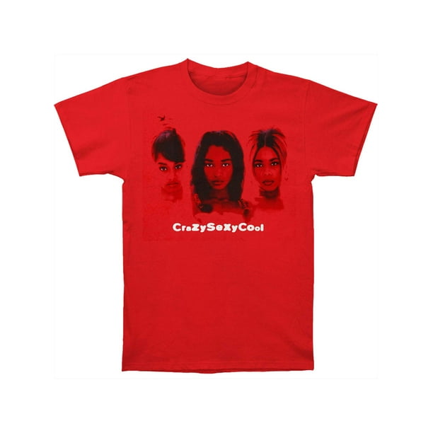TLC - TLC Men's Crazy Sexy Cool Red Frt Tee T-shirt Red - Walmart.com - Walmart.com