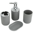 thumbnail image 2 of LAFGUR Bathroom Supply, Simple 4 Pcs/Set Practical Soap Dish, For Bathroom Home, 2 of 8