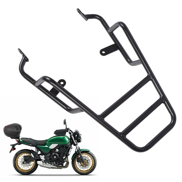Estante De Carga Para Equipaje Trasero De Motocicleta, Amplio Espacio De Almacenamiento, Estante De Almacenamiento Para Equipaje Trasero De Motocicleta Para Z650RS 2022 A 2024