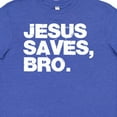 thumbnail image 4 of Inktastic Jesus Saves Bro Christian Youth T-Shirt, 4 of 5