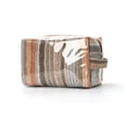 thumbnail image 2 of Yaayu Faux Grass Woven Waterproof PVC Makeup Bag, Large Capacity Cosmetic Wash Pouch, Storage Trunks & Bag, Multicolor, 2 of 6