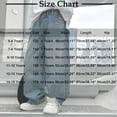 thumbnail image 6 of Baggy Jeans for Boys Streetwear Casual Loose Wide Leg Denim Pants with Pockets Boys Clothes Size 5-15, 6 of 6