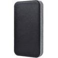 thumbnail image 1 of 72 Capacidad Cd/dvd Estuche Portatil Organizador de almacenamiento de billetera portátil Soporte de almacenamiento protector de plástico duro para viajes en automóvil (72 Capacidad, Negro 7, 1 of 4