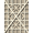 Beige, Pattern 4, variant on ODIKA 4' x 6' Machine Washable Non-Slip Area Rug, rustic plaid High Traffic Rug, Beige, 1262559