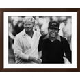 thumbnail image 5 of Art.com Jack Nicklaus, Lee Trevino, at U.S. Open Championship in Pebble Beach, California, June 18, 1972 Photo, Brown Frame Wall Art, 40" x 32", 5 of 5