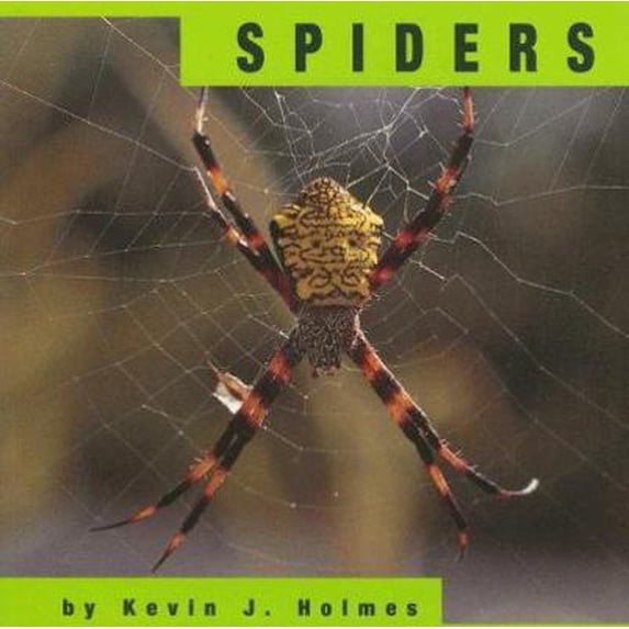 Pre-Owned Spiders (Paperback) 0736880720 9780736880725