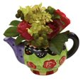 thumbnail image 1 of Nearly Natural 4817 Rose and Hydrangea with Decorative Vase, Green, 1 of 1