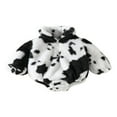 thumbnail image 1 of Combinaison de Jeu Chaude à Manches Longues Bébé Hiver Col Rouleur Imprimé Vache, 1 of 6