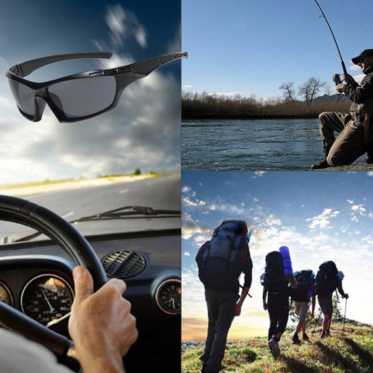 Polarized Sunglasses Vintage Style UV Protection for Fishing Running Driving KALIYADI Polarized Sunglasses for Men and Women Vintage  main image 2