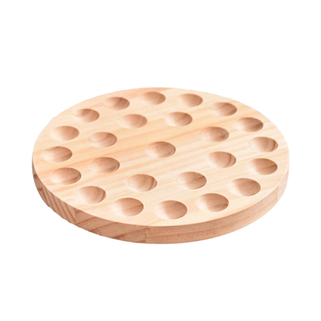 Soporte para huevos, bandeja para huevos redonda, portátil, multifuncional, organizador de huevos, contenedor para huevos para supermercado, cocina,