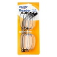 thumbnail image 3 of Equate Men's Square Reader Glasses Value 3-Pack, Black/Brown/Gunmetal, +2.00, 3 of 8
