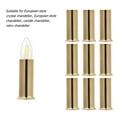 thumbnail image 3 of MasteelfCA 12 Pcs Housse de Support de Lampe Douille de Base de Lustre Accessoires d'Éclairage, 3 of 8