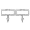thumbnail image 3 of 2pcs Exhaust Stud Clamp Kit Truck Exhaust Manifold Clamp Repair Kit For Truck, 3 of 3