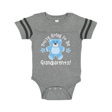 

Inktastic Grandparents Announcement Gift Gift Baby Boy or Baby Girl Bodysuit