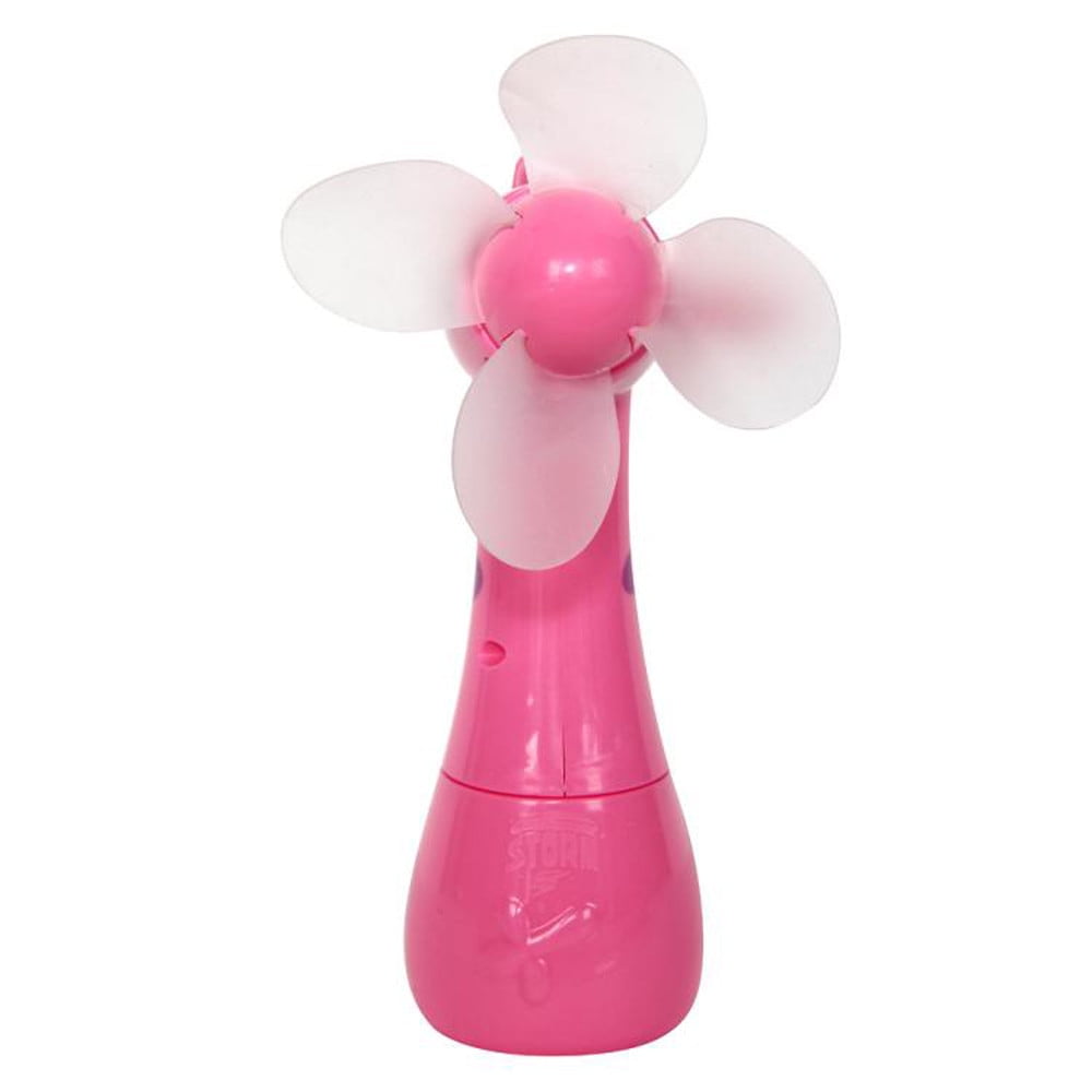 Portable Kids Toys Manual Hand Mini Fan Handheld No Battery Operated