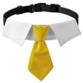 thumbnail image 1 of Cuello de perro ajustable Collar de corbata Collar de perro con corbata Collares de perro formales de boda para perros Mascotas Zhivalor CPB-SSW540-4, 1 of 5