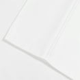 thumbnail image 2 of Superior 4-Piece Ultra-Soft Microfiber Deep Pocket Bed Sheet Set, Queen, White, 2 of 4