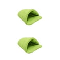 thumbnail image 3 of Transemion Soft And Comfortable Dog Bed Suitable For All Breeds Universal Easy To Clean green XS,> 2Set, 3 of 5