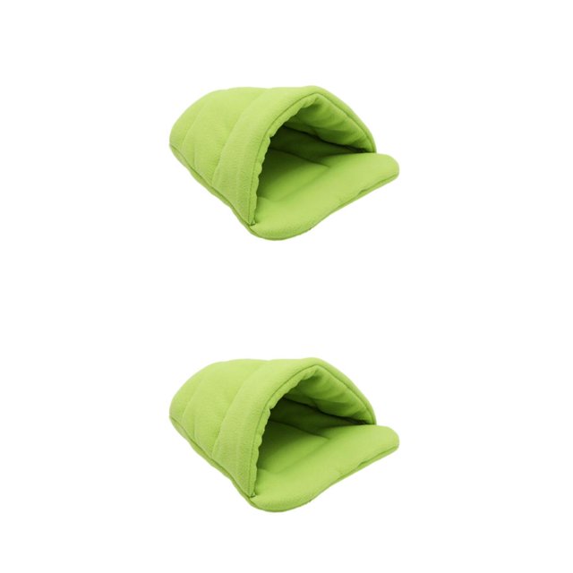 Maytalsory Lit Universel pour Animaux de Compagnie Adapté à Toutes les Races Doux et Confortable Large Application Vert XS, & gt; 2Set