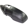 thumbnail image 2 of For Volkswagen Jetta 2013 2014 2015 2016 Door Mirror Assembly Driver Side | Power Glass | Heated | Manual Folding Type | Textured Cover Black | Replacement For VW1320159 | 5C7857507T-PFM, 2 of 7