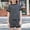 Black, variant on Boys Girls Striped Summer Co-ord 2 Piece Short Sleeve Active Set Nylon Spandex Cooling Outfit High Elasticity Leisure Pink Size 1-2Years
