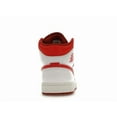 thumbnail image 4 of Jordan Men's 1 Mid SE Dune Red Basketball Shoes, from StockX, 4 of 5