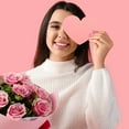 thumbnail image 4 of MLINS 40Pcs Heart Shaped Note Cards Diy Greeting Cards Heart Shape Card For Valentine Day Heart Shaped Die Cut Heart Bulletin Board Cutouts Heart Shaped Paper Cutout Heart Note Cards Pink, 4 of 7