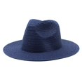 thumbnail image 6 of Happy Date Panama Hat Men Fedora Hats for Men Womens Straw Hat Summer Hat Straw Fedora Hats for Men Panama Hats for Women, 6 of 6