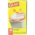 thumbnail image 4 of Clorox CLO78362 13 Gal Tall Kitchen Trash Bags - White, 4 of 5