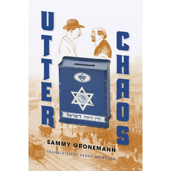 Jewish Literature and Culture Utter Chaos, (Hardcover)