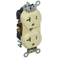 thumbnail image 1 of Tomacorriente Leviton TBR20 20A 125V con Resistencia a Manipulaciones, 1 of 1