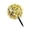 #A, variant on Artificial Rose Ball Ground Stake Style 2 (Rose Ball Ground Stake, Artificial Rose Topiary), Colorful Round Ornament Ground Stake Decor Outdoor Yard Ornament Faux Rose Ball Plant for Cemetery Garden