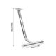 thumbnail image 2 of OULII Heavy Duty Salon Chair Footrest Plated Silver Iron Compatible with Barber Chairs, 2 of 8